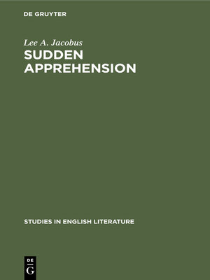 cover image of Sudden Apprehension